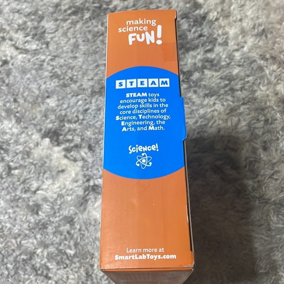 STEAM crazy drinks science lab 20 wild & wacky drinkable experiments! - Picture 5 of 6